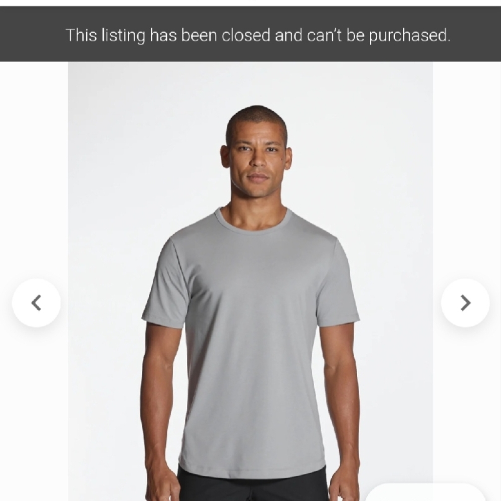 Men's Grey T-Shirt